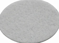 Poliervlies STF D150/0 white/10