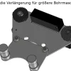 Positionslaser für Standbohrmaschinen