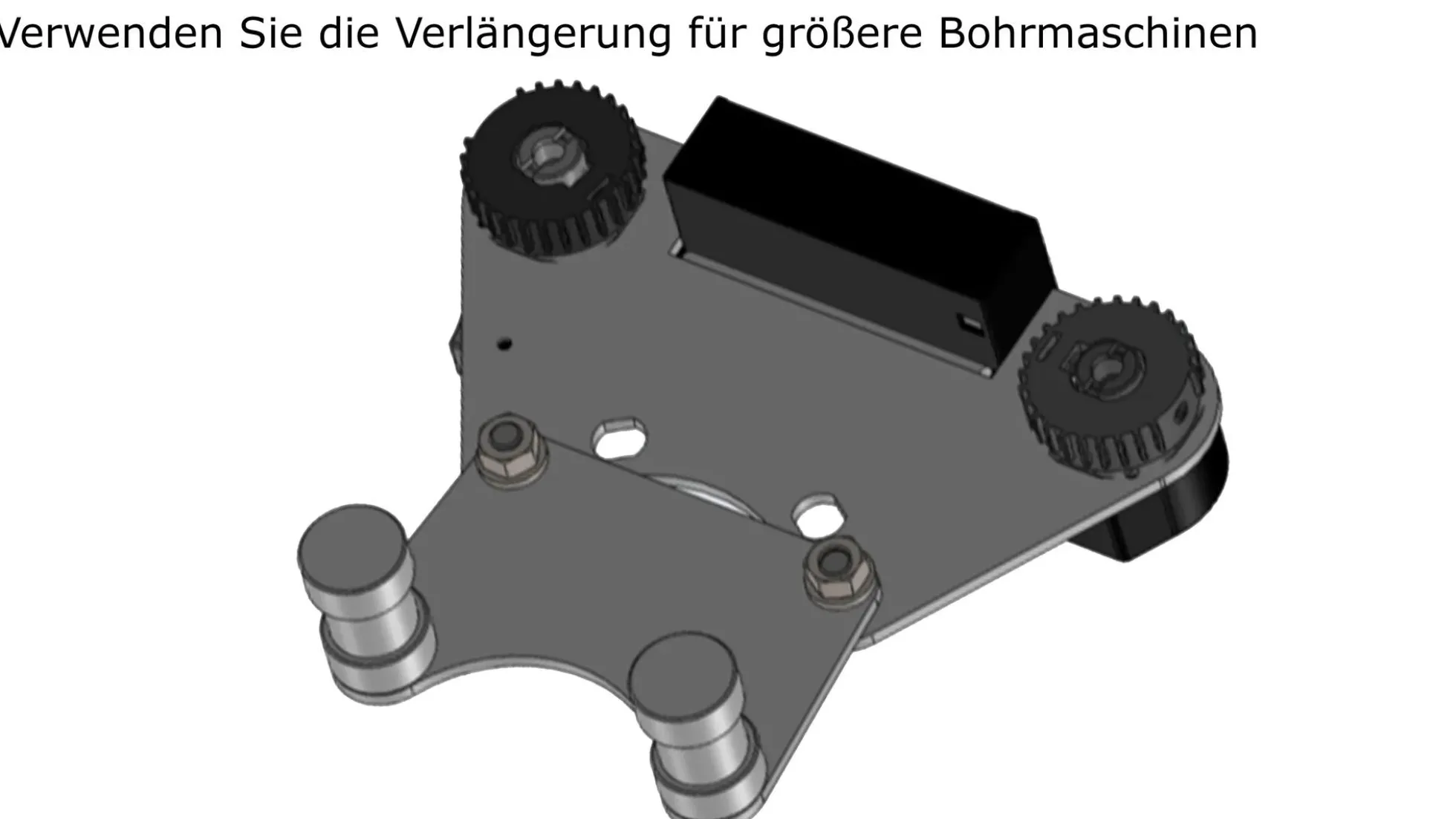 Positionslaser für Standbohrmaschinen