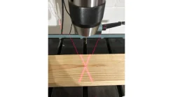 Positionslaser für Standbohrmaschinen