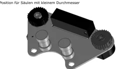 Positionslaser für Standbohrmaschinen
