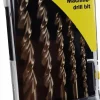 Premium Holzspiralbohrer Satz HSS-G 5-tlg.