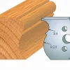 Profilmesser-Paar 502