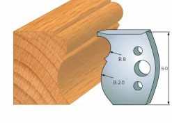 Profilmesser-Paar 502