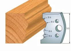 Profilmesser-Paar 511
