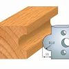 Profilmesser-Paar 014