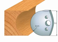 Profilmesser-Paar 543