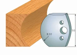 Profilmesser-Paar 544