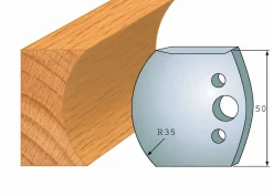 Profilmesser-Paar 545
