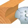 Profilmesser-Paar 549
