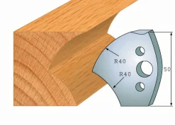 Profilmesser-Paar 550