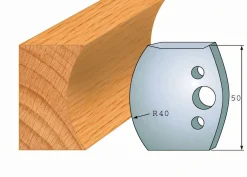 Profilmesser-Paar 553