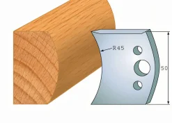 Profilmesser-Paar 556