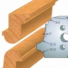 Profilmesser-Paar 557