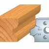 Profilmesser-Paar 040