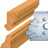 Profilmesser-Paar 558