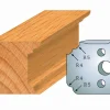 Profilmesser-Paar 042