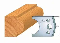 Profilmesser-Paar 066