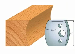 Profilmesser-Paar 087