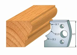 Profilmesser-Paar 105