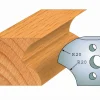 Profilmesser-Paar 120