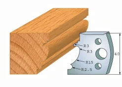 Profilmesser-Paar 121