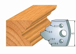 Profilmesser-Paar 125