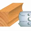 Profilmesser-Paar 128