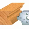 Profilmesser-Paar 129