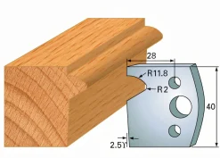 Profilmesser-Paar 135