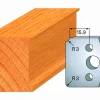Profilmesser-Paar 170