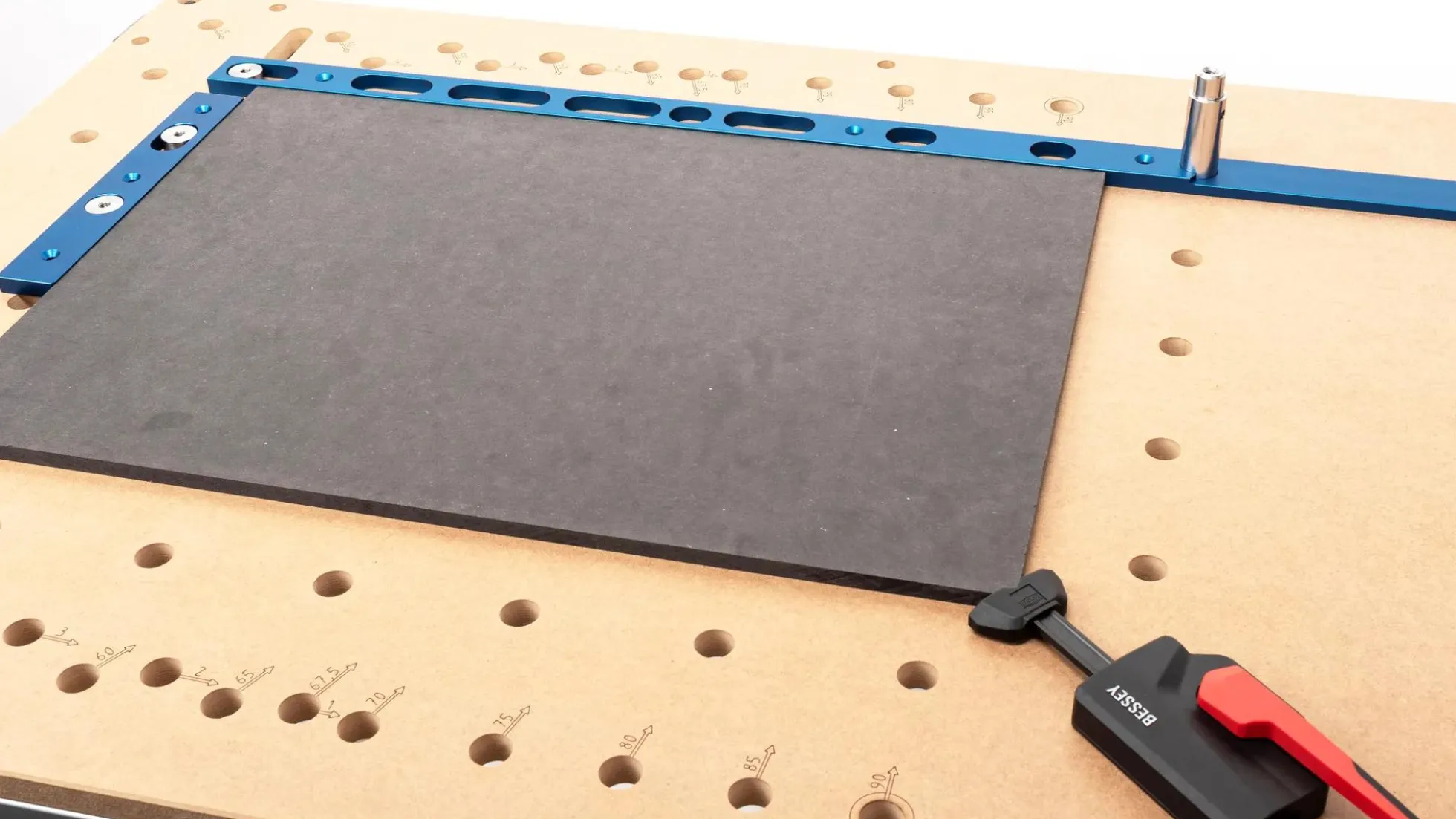 Präzisionsanschlag-S Vario-Bench für Multifunktionstische