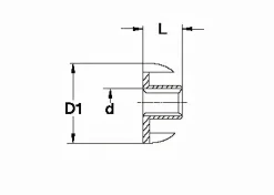Rampa Muffe Typ TSZ M4 8mm 10St.
