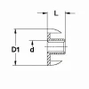 Rampa Muffe Typ TSZ M5 8mm 10St.