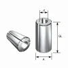 Reduzierhülse 8 mm