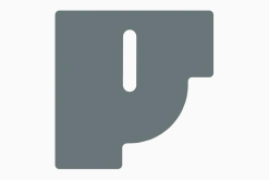 Reduzierplatte für OFL3.0 - Ø 12 mm