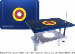Reduzierringe für sauter ELP1.0 und OFL1.0