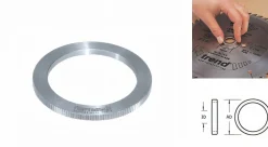 Reduzierring, geschliffen 20 x 16 x 2,6 mm