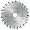 Ritzsägeblatt HM 100 x 3,1-4,3/2,2 x 22 mm, Z=24