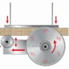 Ritzsägeblatt HM 100 x 3,1-4,2/2,2 x 20 mm, Z=24