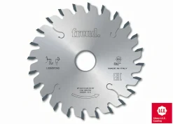 Ritzsägeblatt HM 100 x 3,1-4,2/2,2 x 20 mm, Z=24