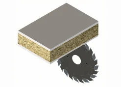 Ritzsägeblatt HM 100 x 3,1-4,2/2,2 x 20 mm, Z=24