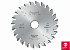 Ritzsägeblatt HM 200 x 4,3-5,5/3,2 x 45 mm, Z=36