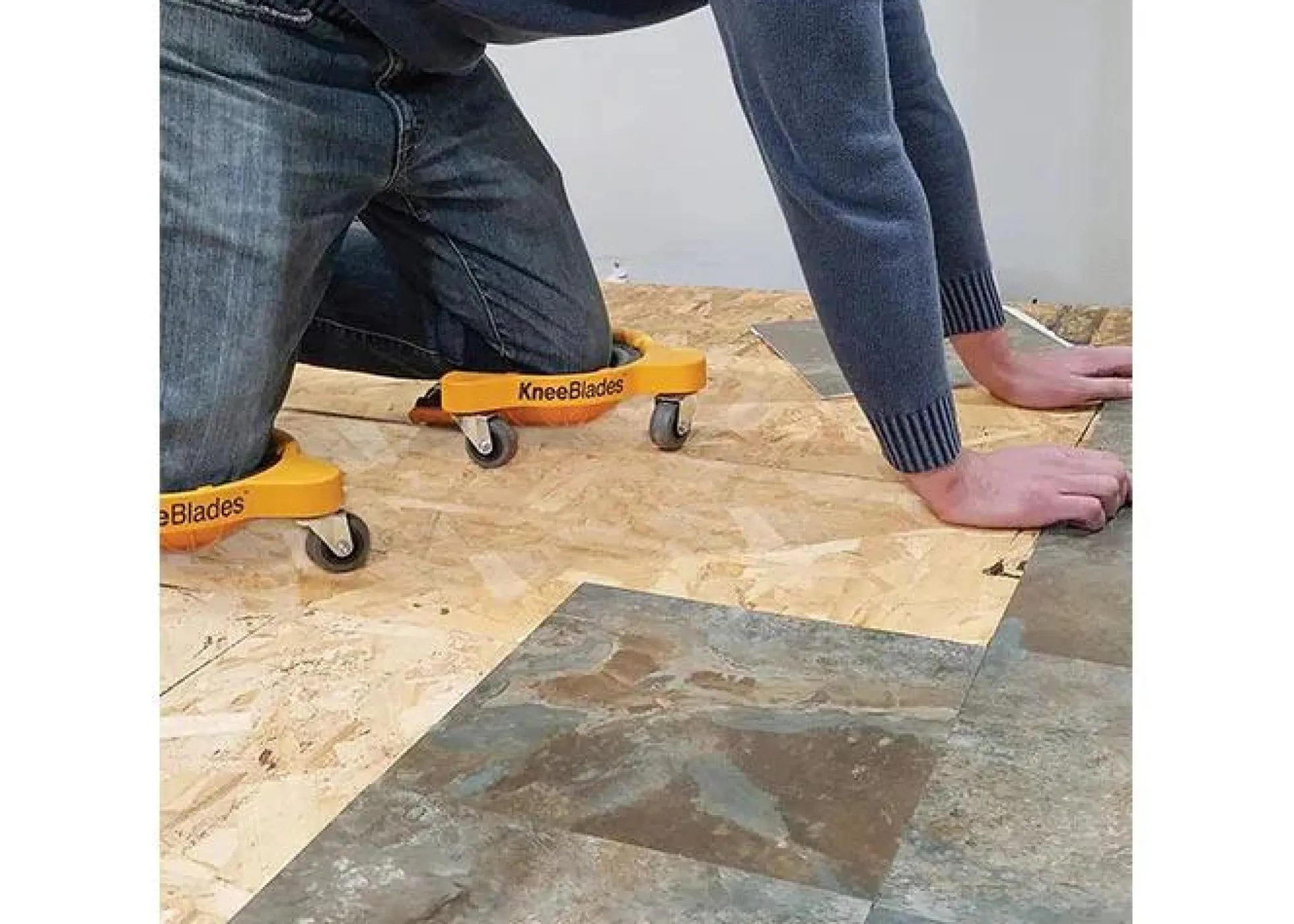 Rollende Knieschoner - KneeBlades