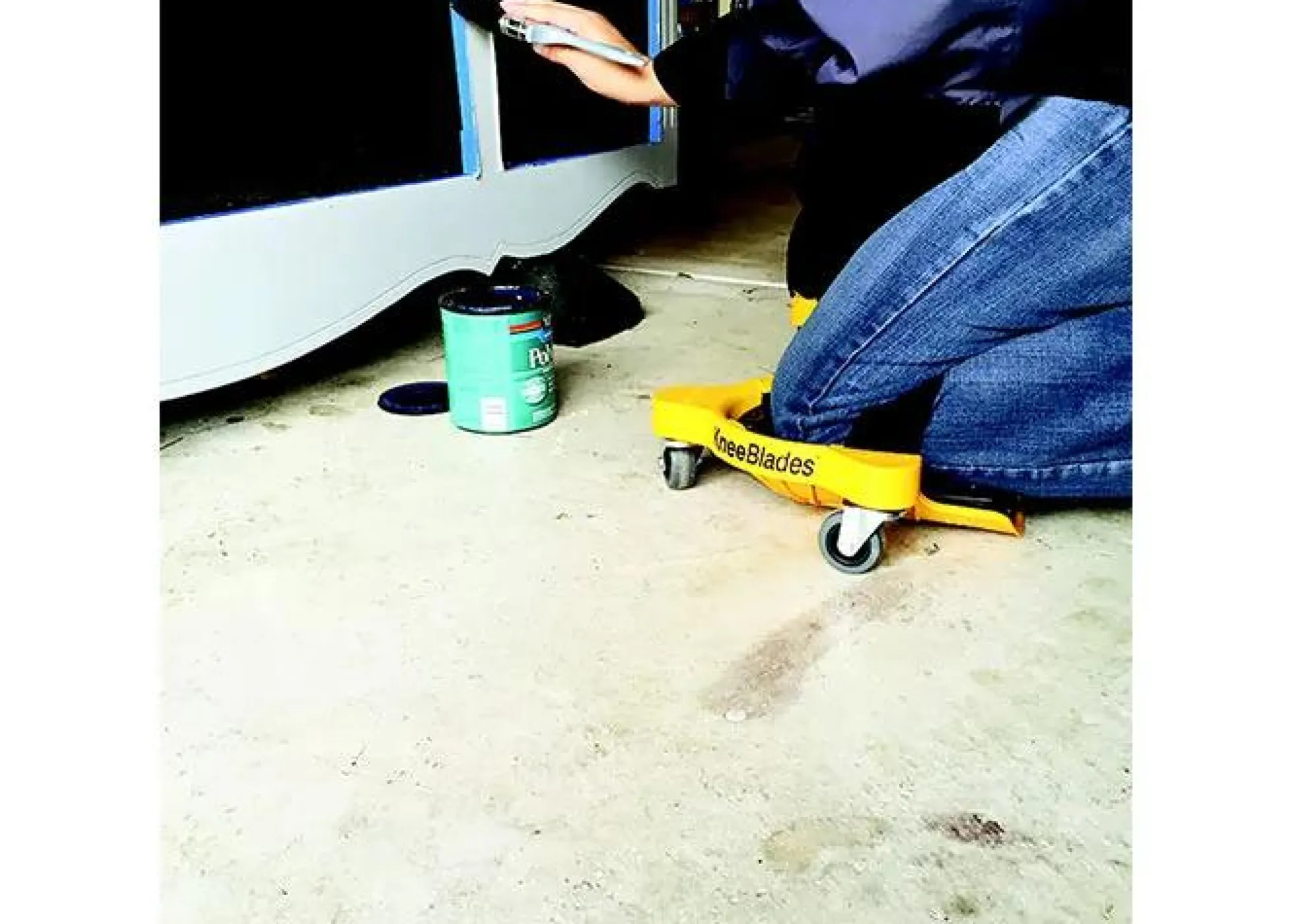 Rollende Knieschoner - KneeBlades