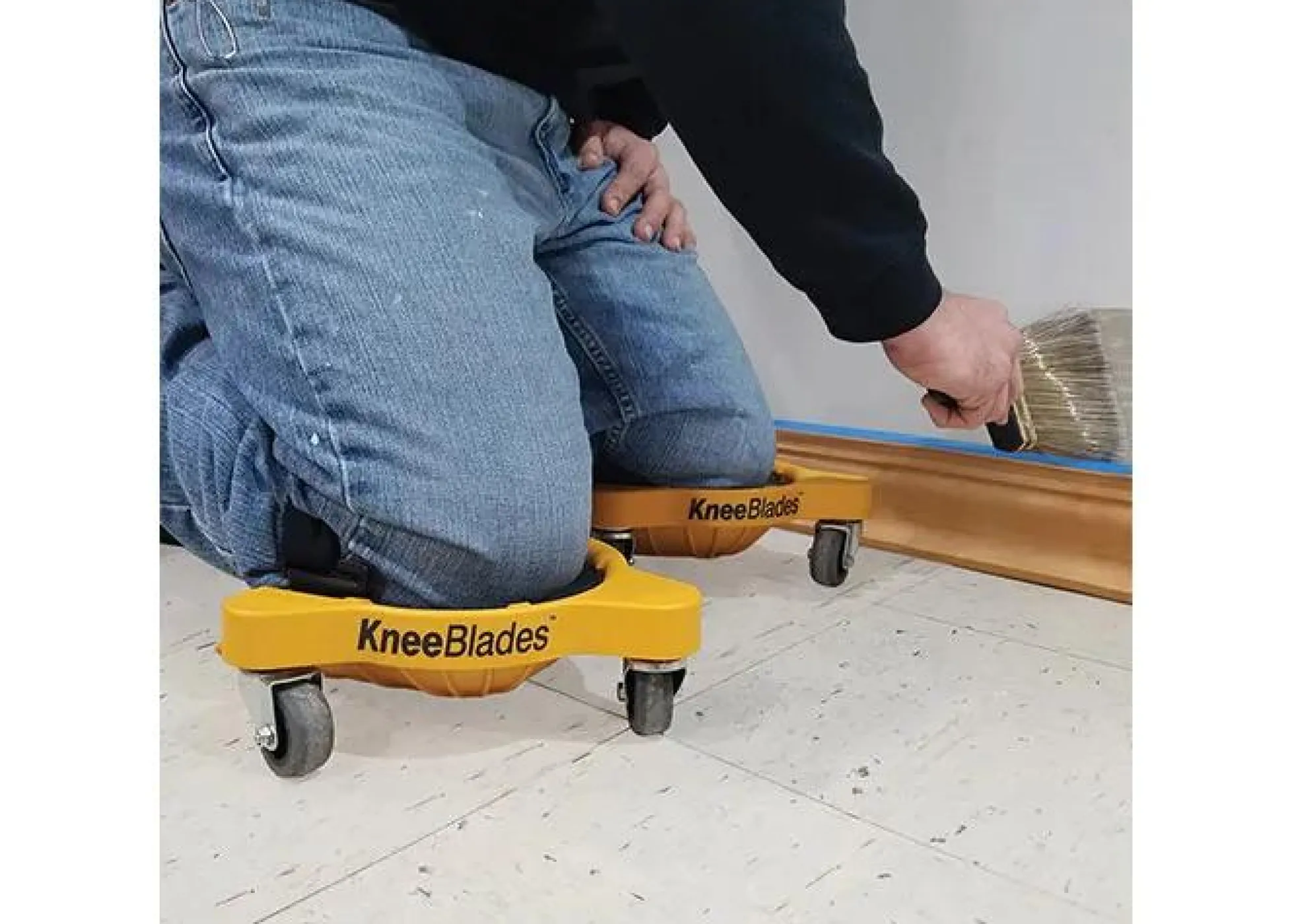 Rollende Knieschoner - KneeBlades