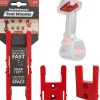 Rote StealthMounts Werkzeughalterungen für Milwaukee M18, 4 St.