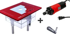 Router Lift FML-BR and Suhner Motor Starter Set - US Red Edition