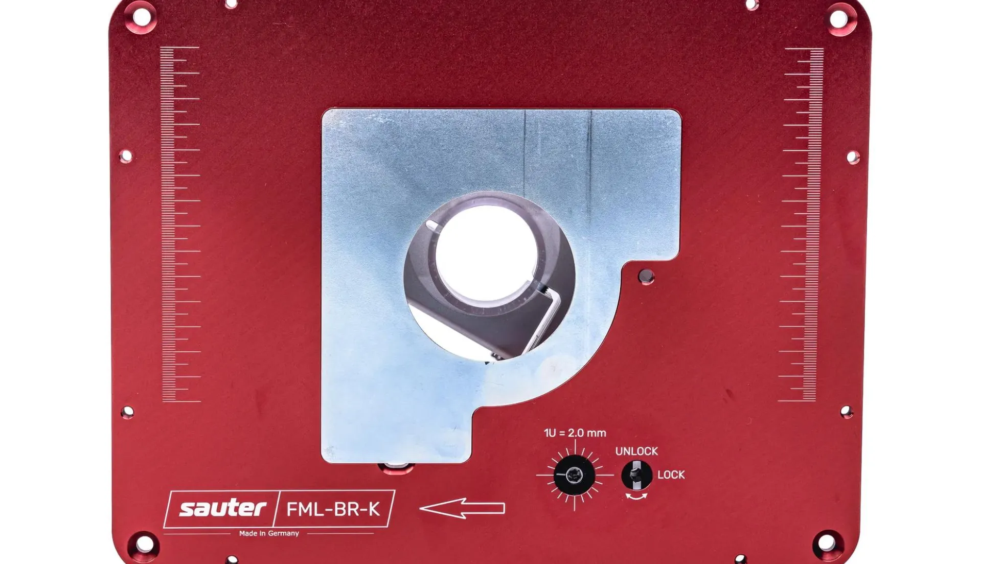 Router Lift FML-BR and Suhner Motor Starter Set - US Red Edition