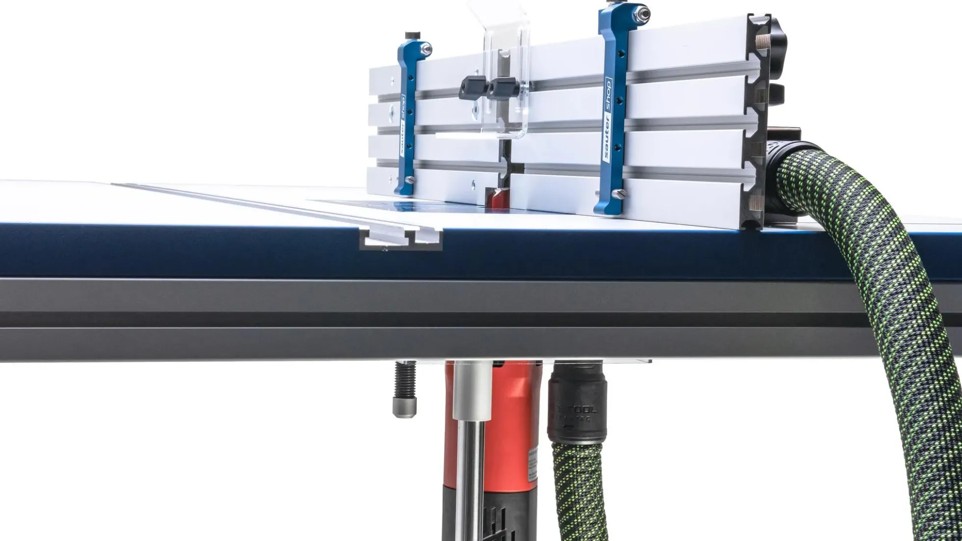 Router Lift FML-BR and Suhner Motor Complete Set - US Blue Edition